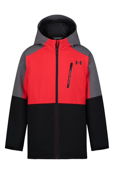 Kids under armour coat online