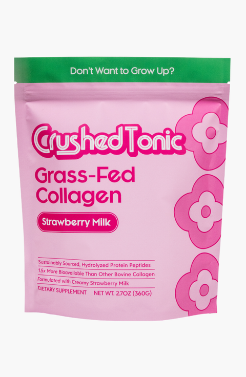 Strawberry Mylk Collagen Supplement