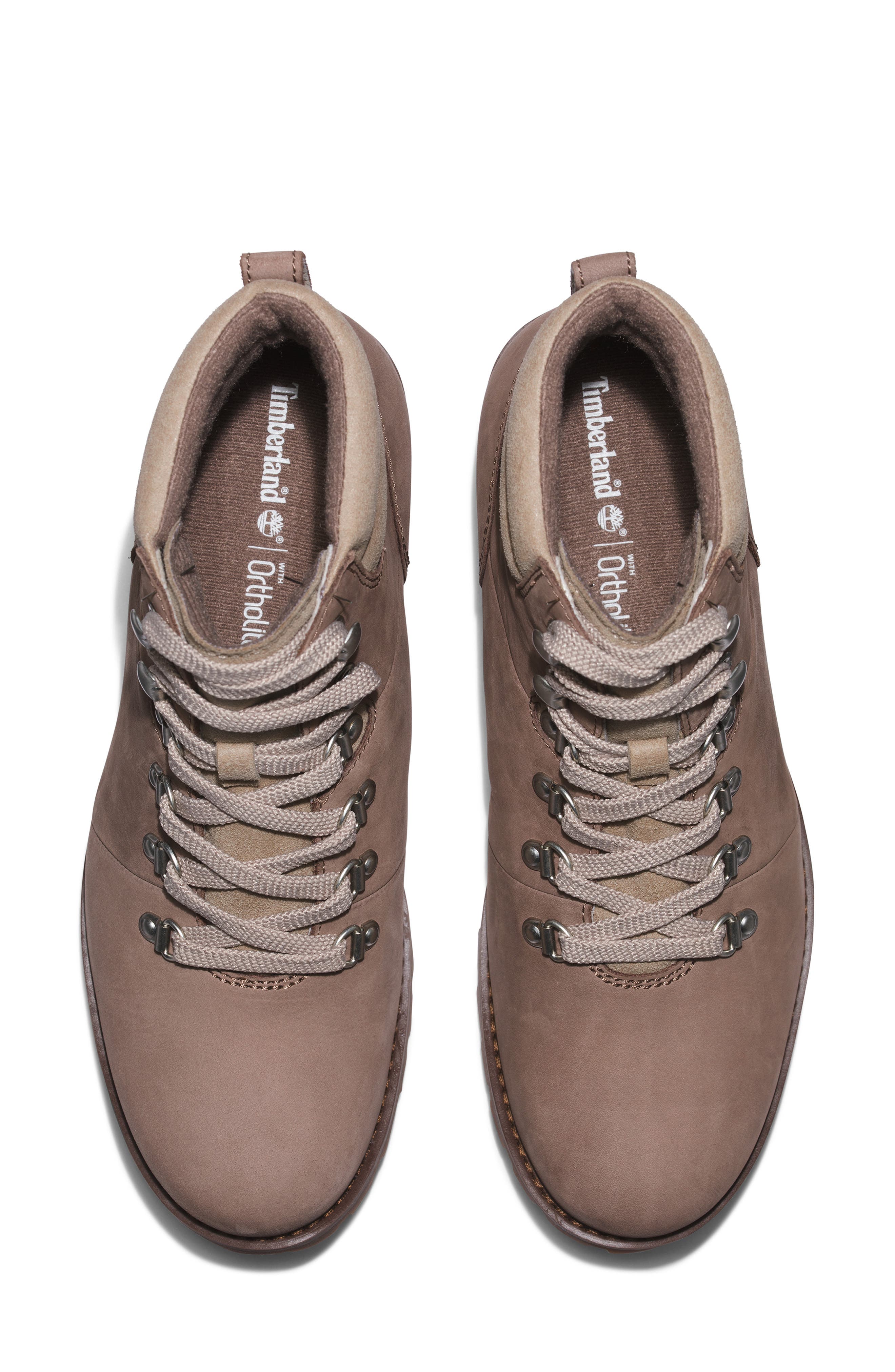 Ellendale Water Resistant Hiker Boot, Alternate, color, TAUPE NUBUCK