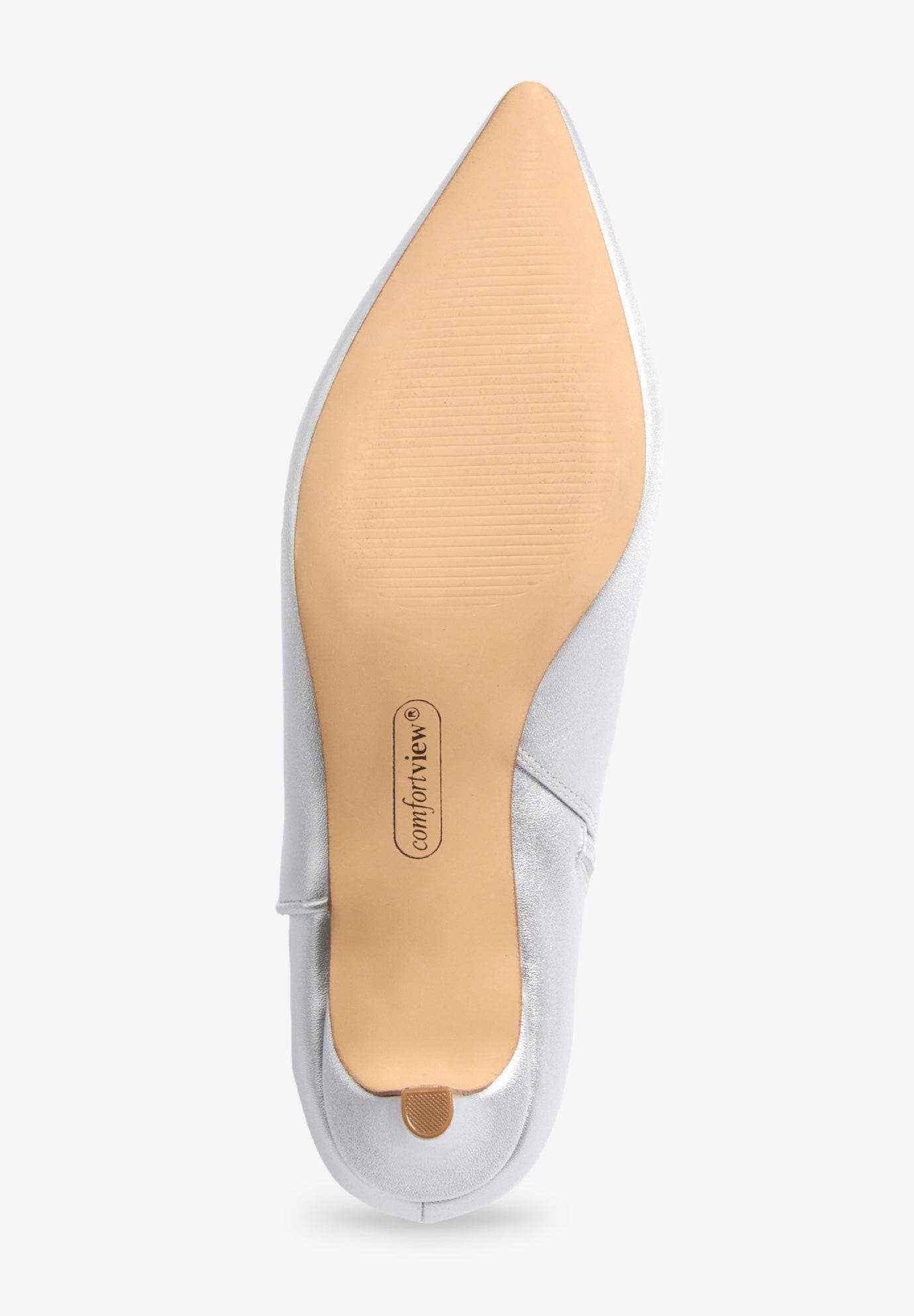The Meredith Bootie, Alternate, color, SILVER