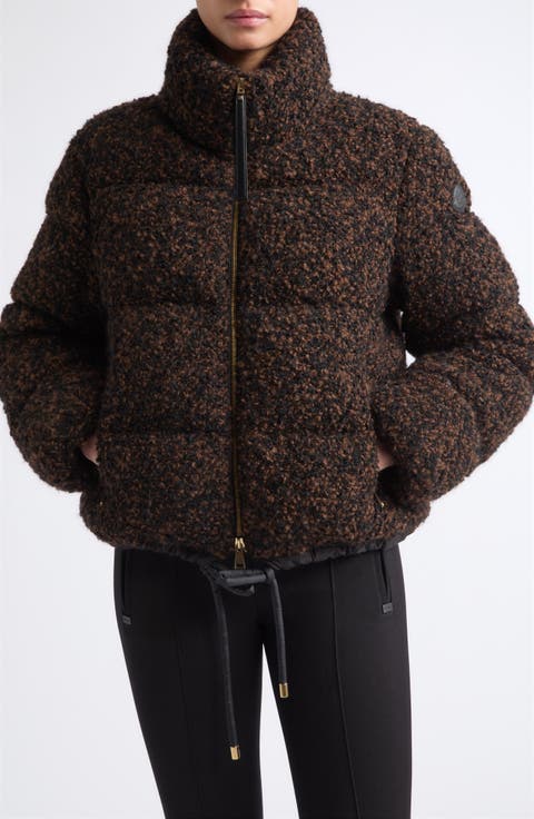 Trascendance Bouclé Quilted Jacket