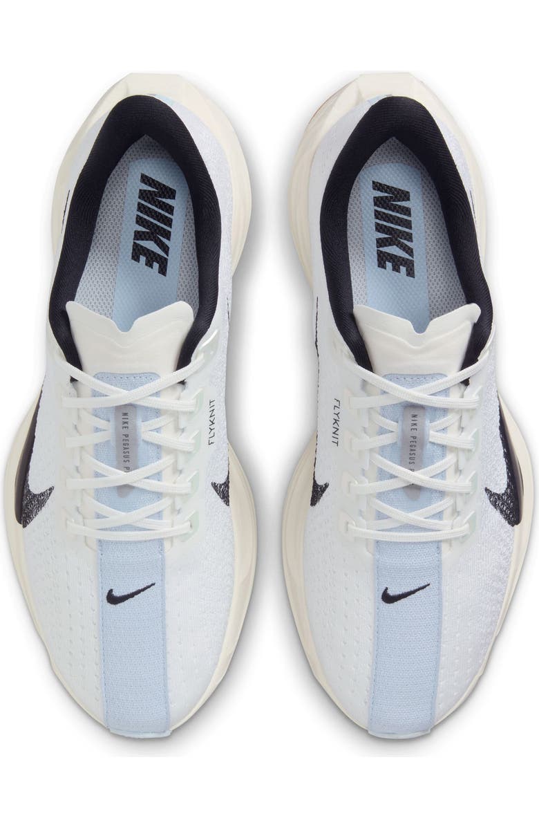 Nike Pegasus Plus Running Shoe, Alternate, color, White/ Black/ Sail/ Blue