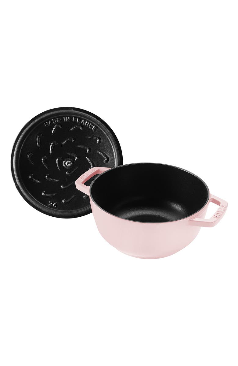 Staub 5-Quart Enameled Cast Iron Cocotte, Alternate, color,