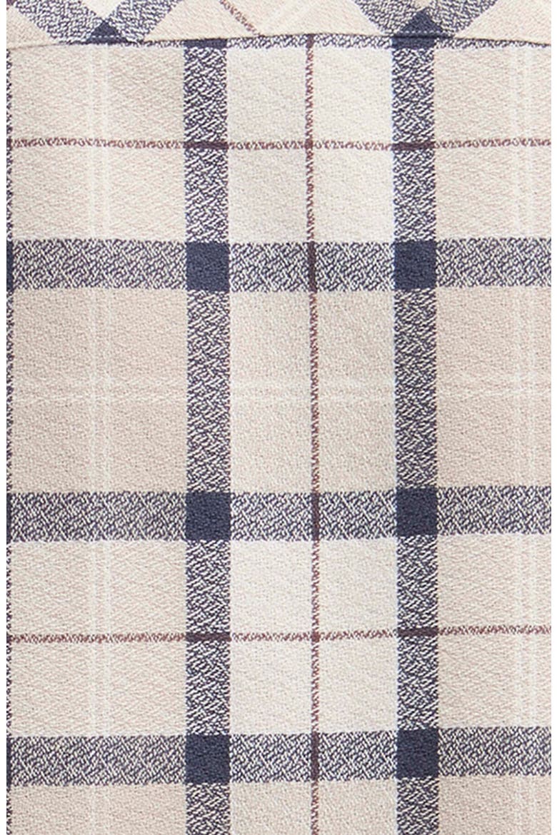Vennel Texture Tartan Overshirt, Alternate, color, OBAN MIST TARTAN