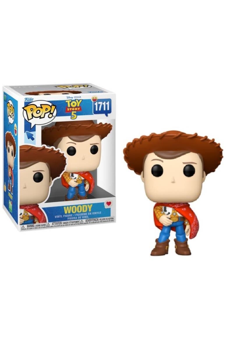 Woody (Toy Story 5) Funko Pop!, Main, color, Multi-Color
