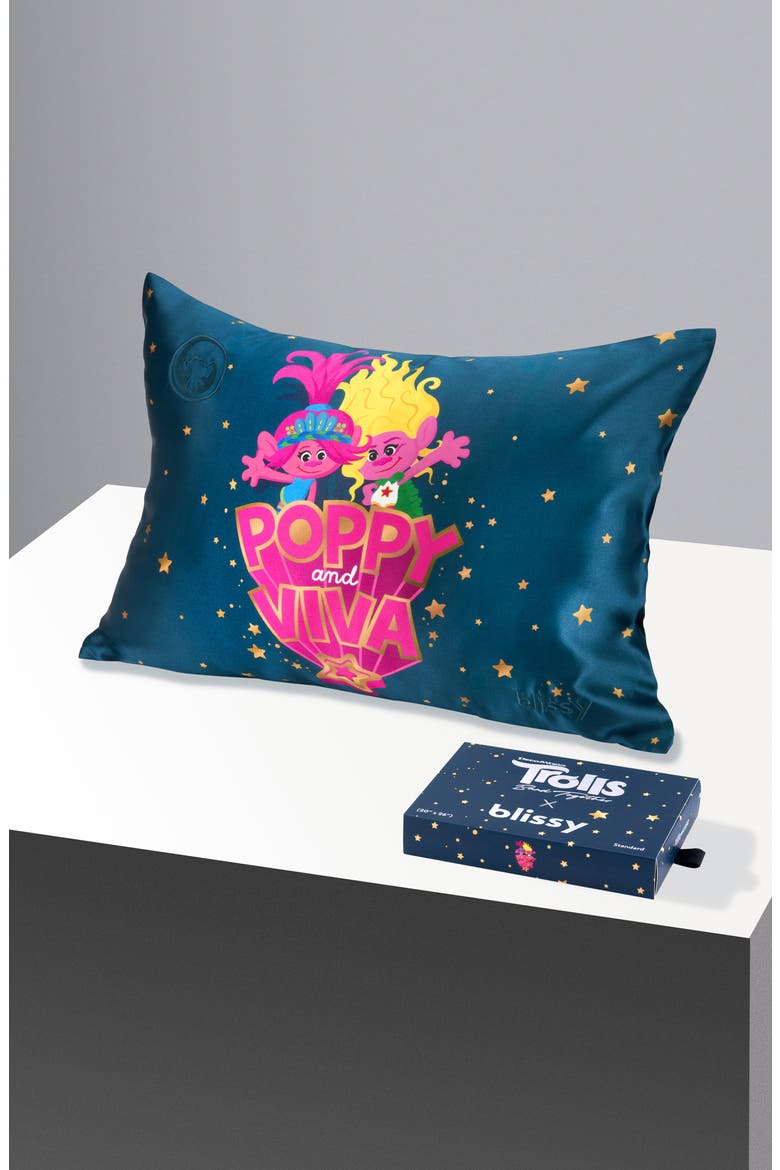 Mulberry Silk Sleep Set, Alternate, color, TROLLS - SISTER POWER