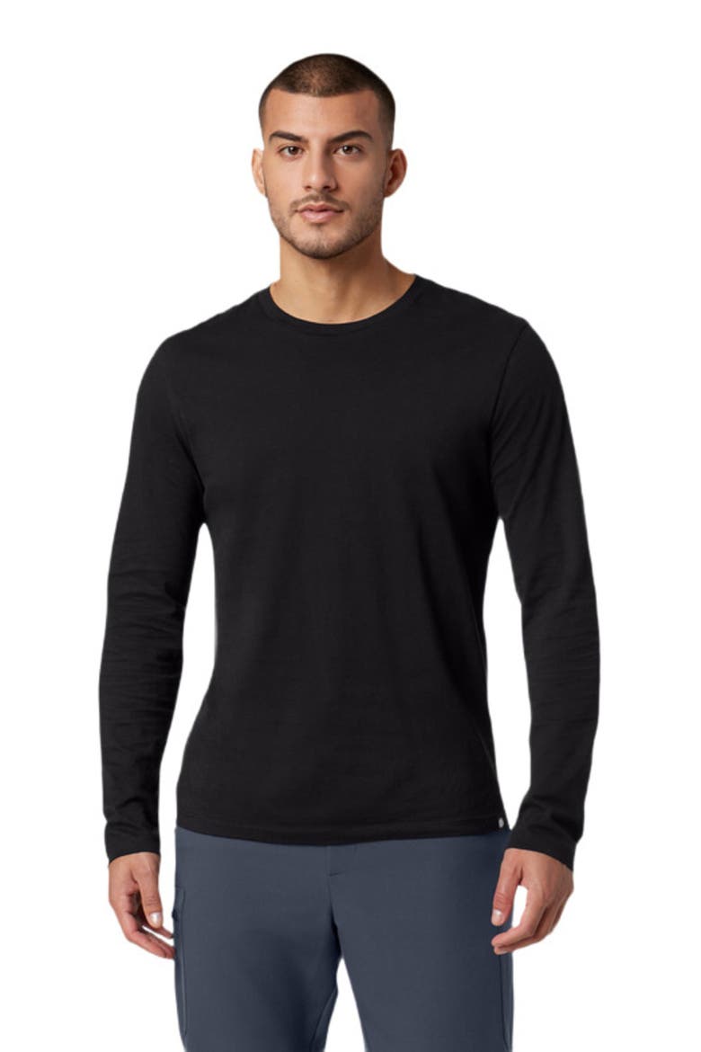 Regen Men's Organic Cotton Underscrub, Alternate, color, Black