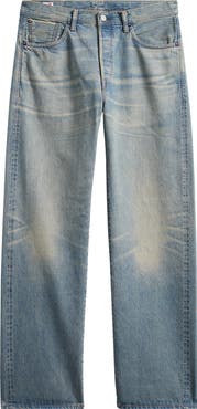 EDWIN Wide Straight Leg Jeans