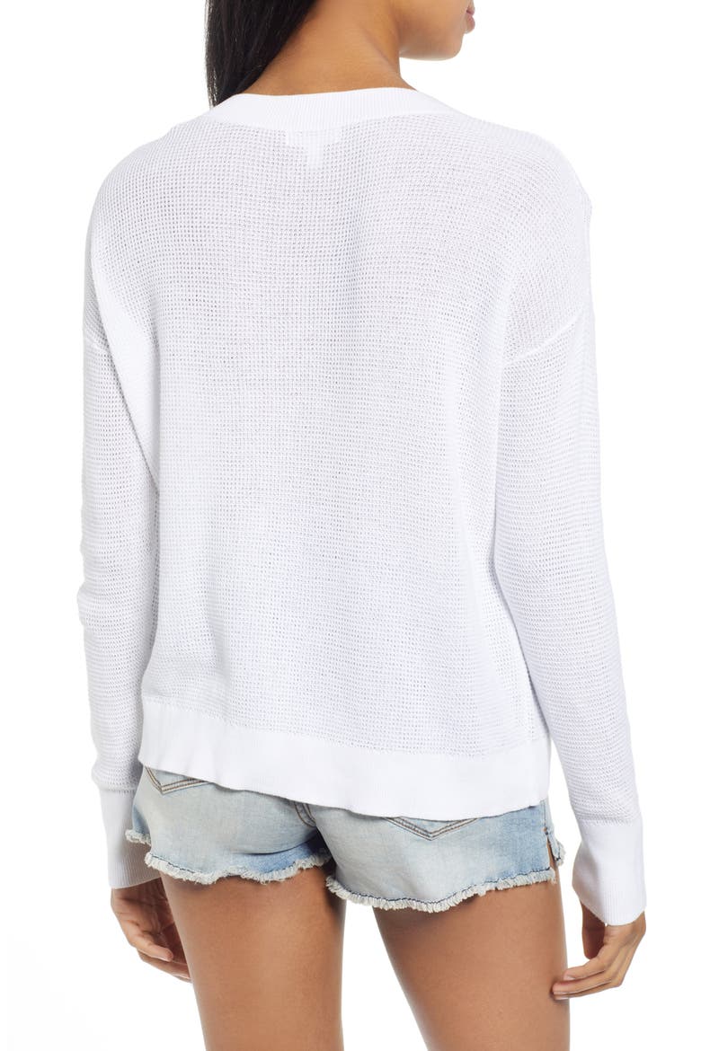 Thermal Sweater, Alternate, color, WHITE