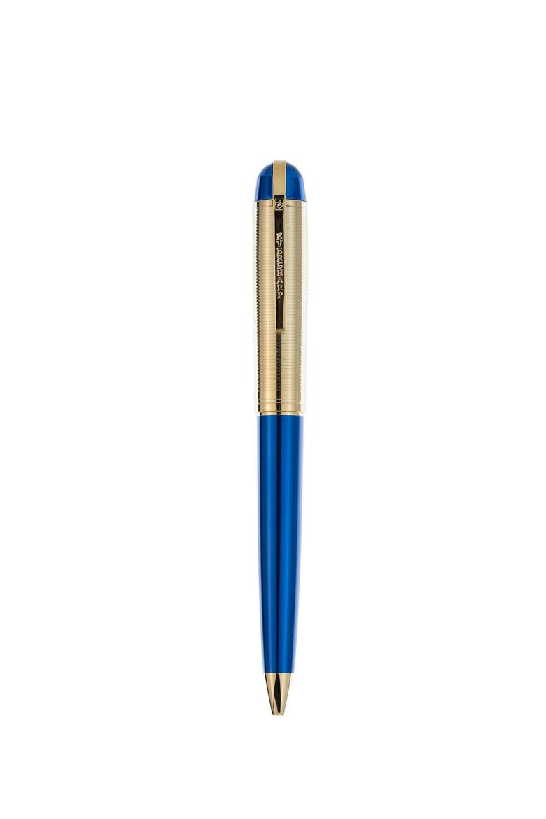 Skyline Blue Gold Ballpoint Pen, Main, color, Blue / Gold