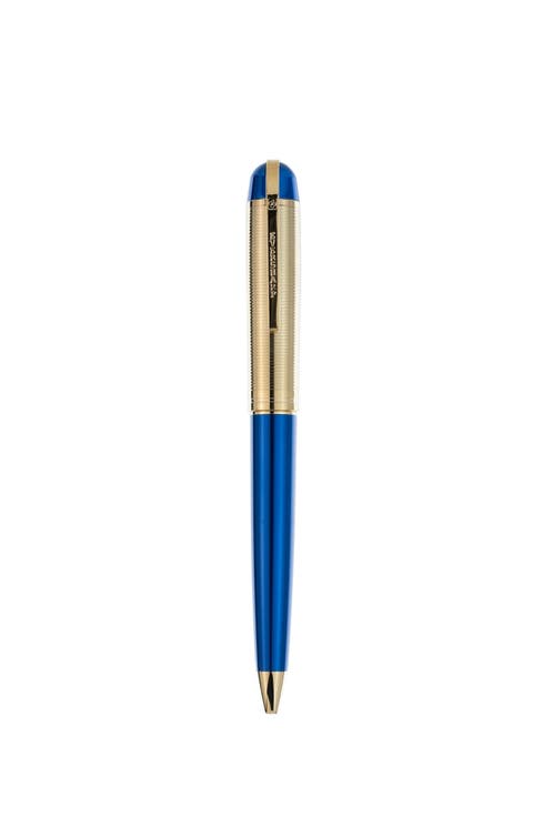 Skyline Blue Gold Ballpoint Pen