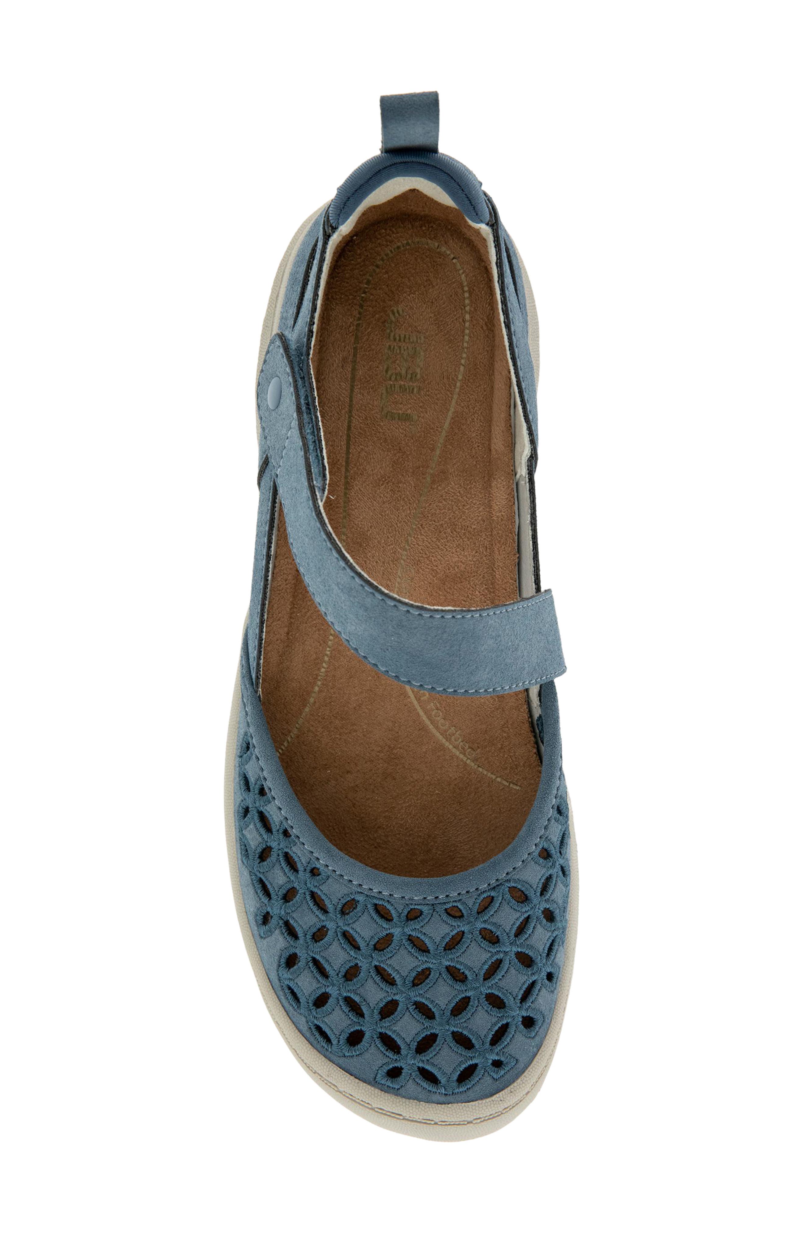 Bianca Mary Jane Sneaker, Alternate, color, DENIM