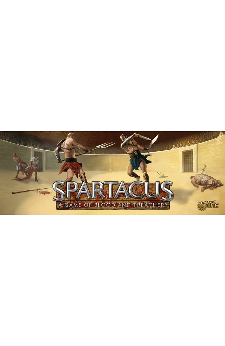 Gale Force Nine Spartacus, A Game of Blood and Treachery, Alternate, color, Multicolored