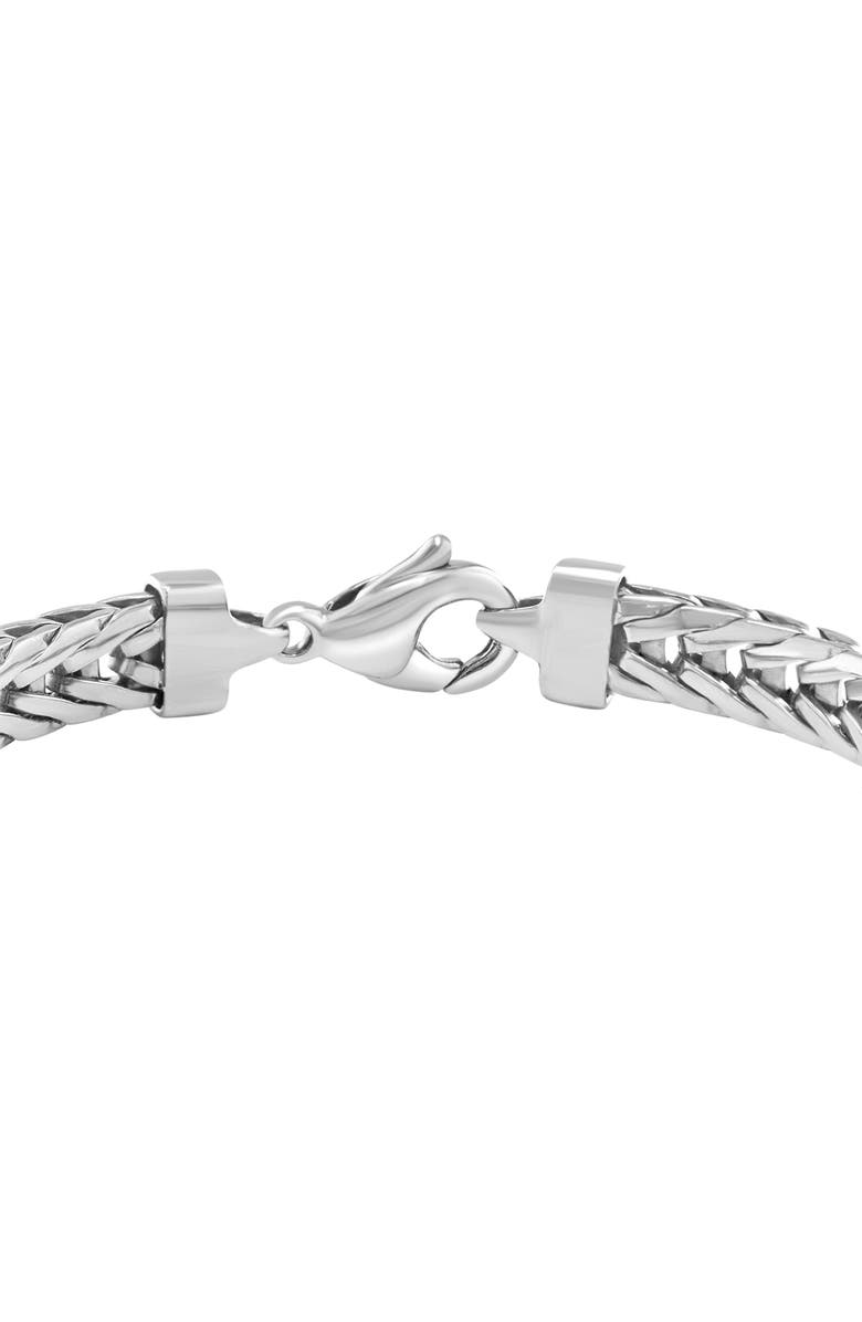 EFFY Sterling Silver Herringbone Chain Bracelet, Alternate, color, 