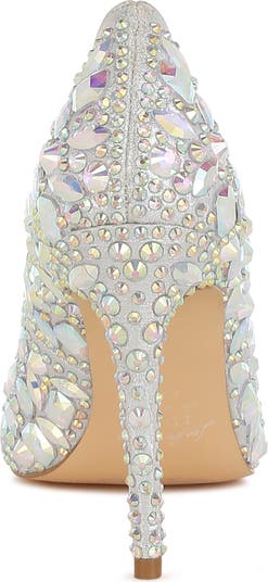 Iceout Crystal Embellished Pump