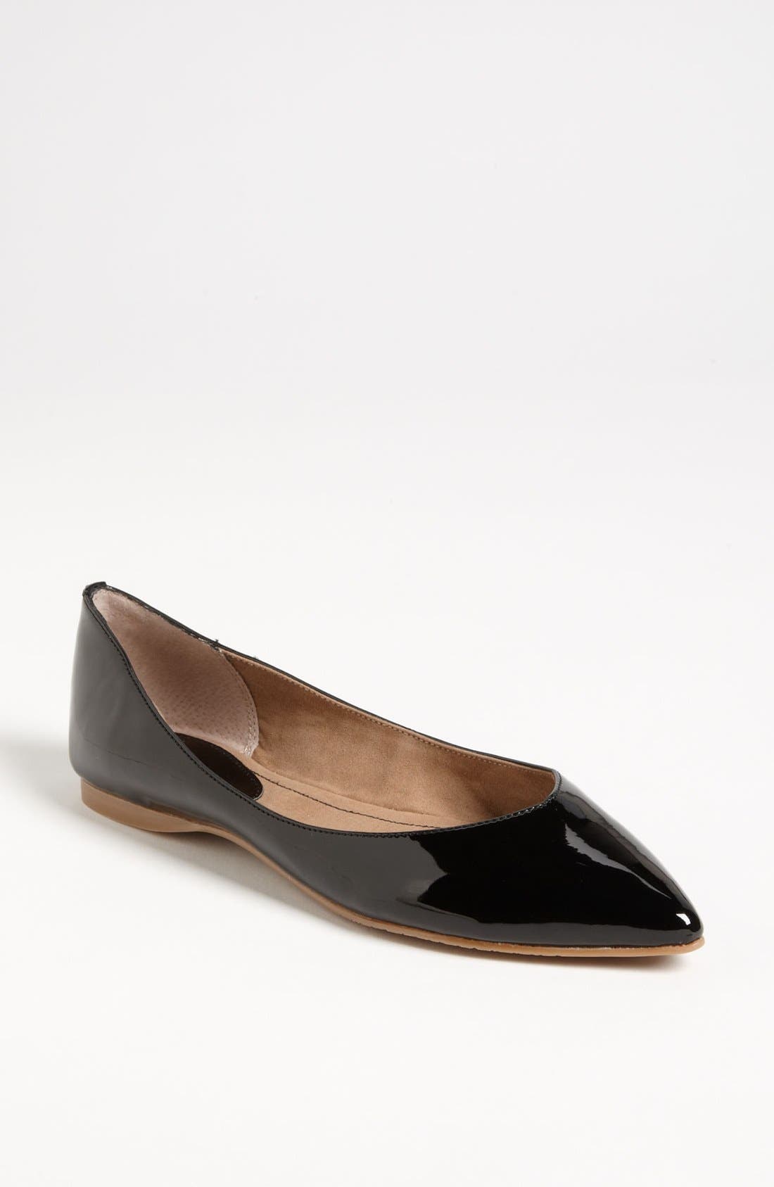 BP. 'Moveover' Pointy Toe Flat, Main, color, 