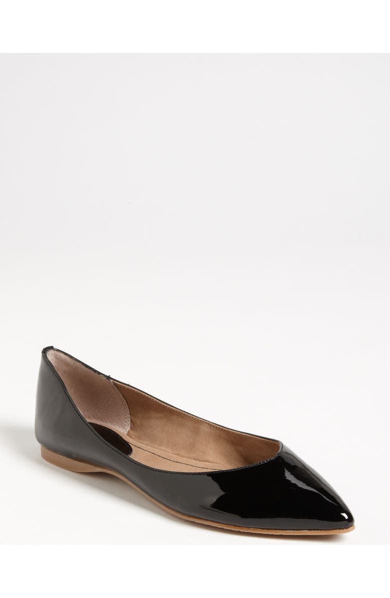 BP. 'Moveover' Pointy Toe Flat, Main, color,