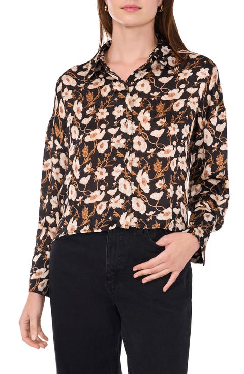 The Parker Long Sleeve Button-Up Top