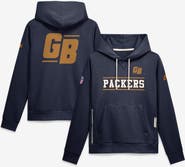 Nike Women's Nike Navy Green Bay Packers Sideline Standard Issue Alternate Dri-FIT Hoodie