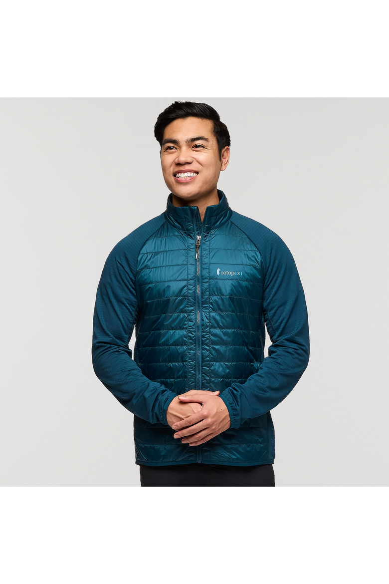 Capa Hybrid Insulated Jacket - Men's, Main, color, Drizzle/Bluegrass
