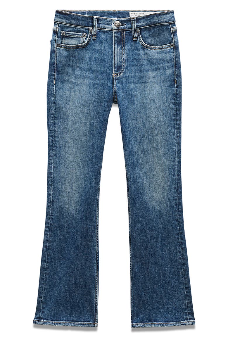 Flexi Peyton Mid Rise Ankle Bootcut Jeans, Alternate, color, WILLOW