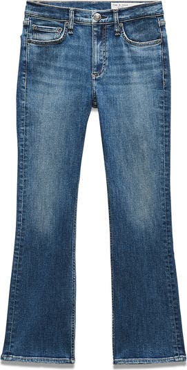 【関税込み】rag & bone ブルー Peyton ブーツカット ジーンズ Peyton Bootcut Jean - Branson | rag & bone