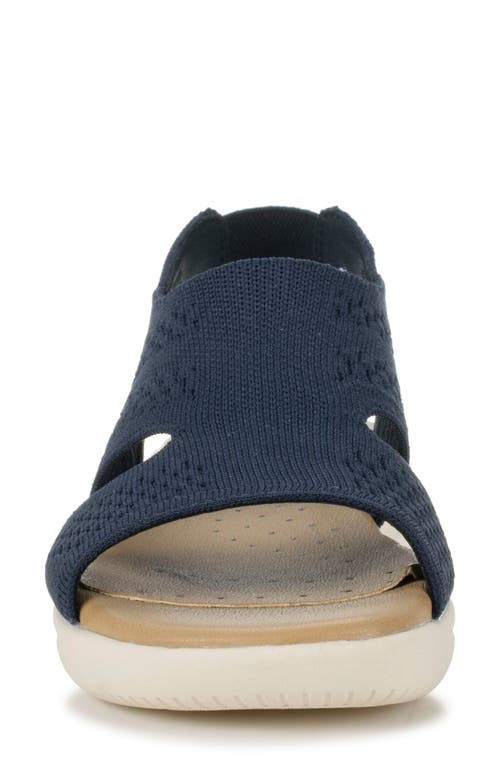 Baretraps Women's Origins Duffy Slip-on Sandals In Navy Blue