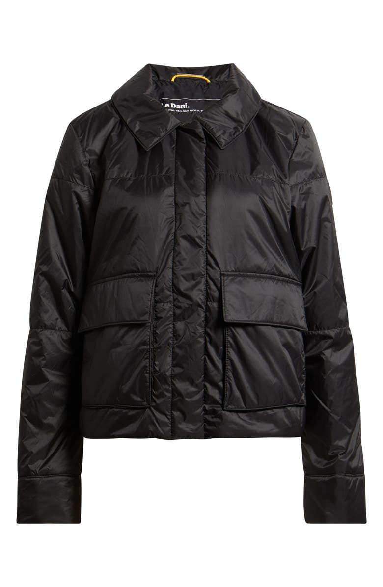 Lole Dani Water Repellent Insulated Crop Jacket, Alternate, color, 