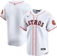 Nike Men's Nike White Houston Astros Home Limited Jersey