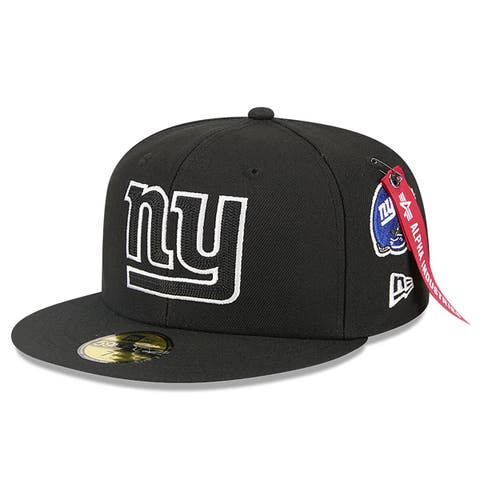 Men's New Era x Alpha Industries  Black New York Giants 59FIFTY Fitted Hat