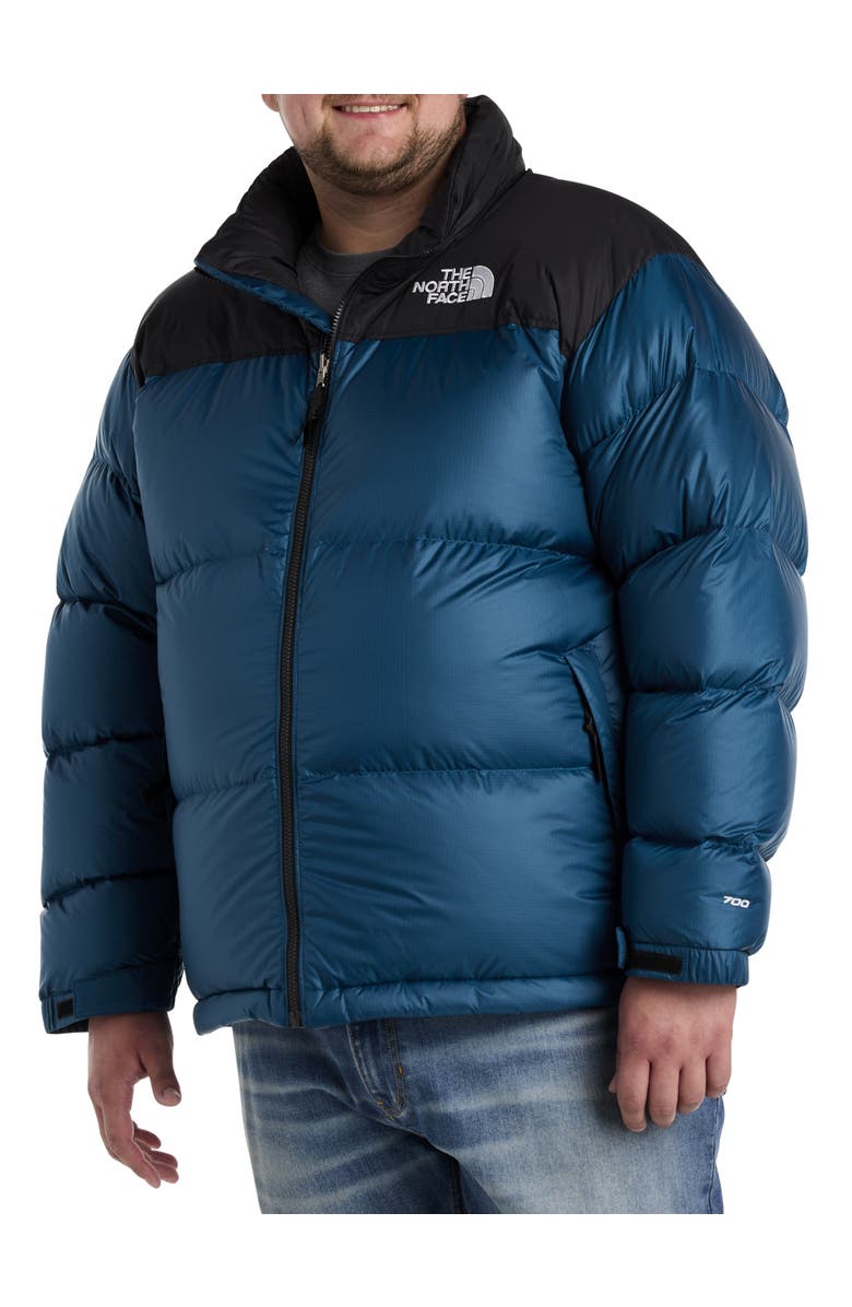 The North Face Big & Tall 1996 Retro Nuptse Jacket, Alternate, color, 