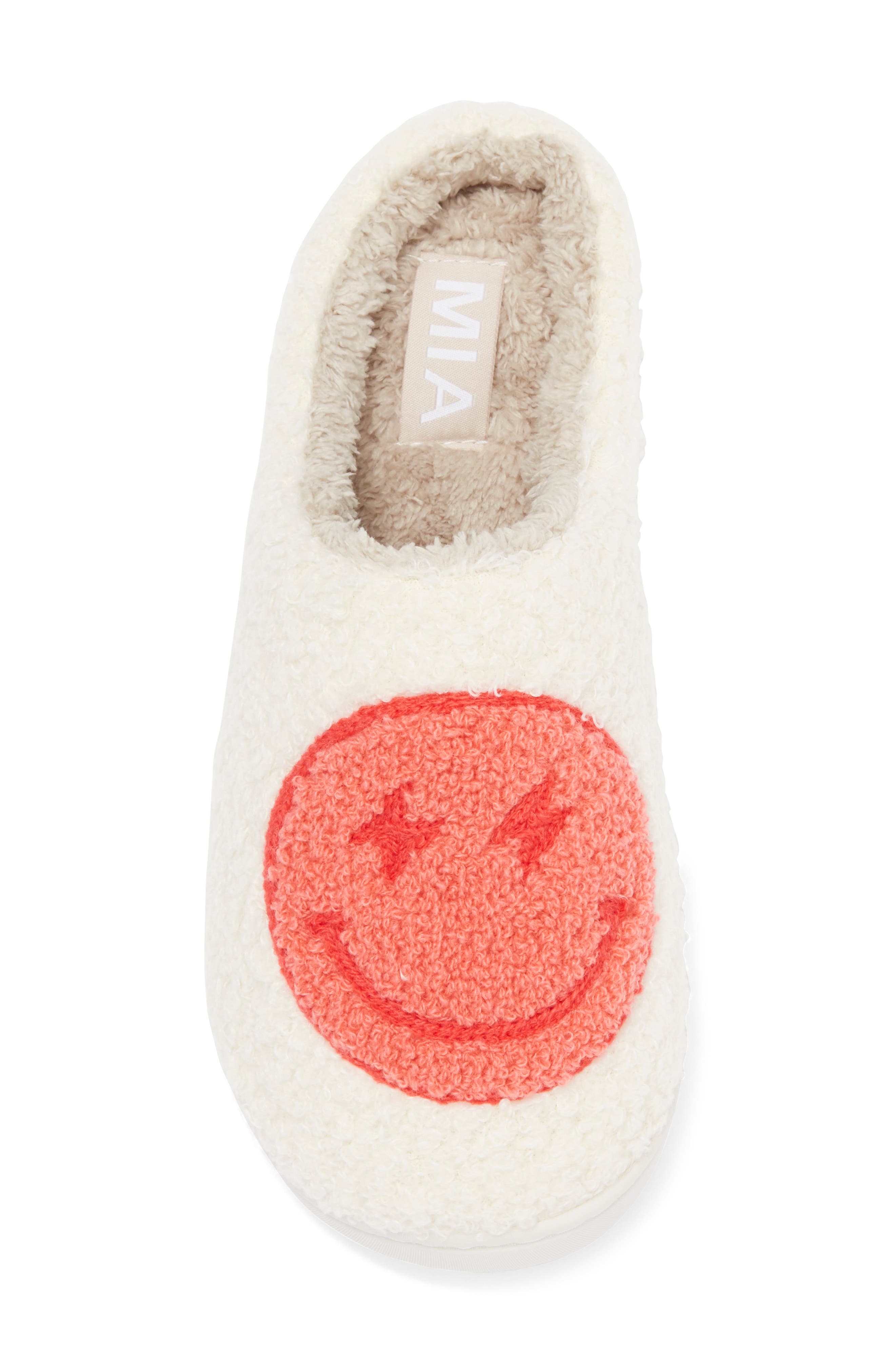 MIA Cozi Slipper, Alternate, color, Orange Bolt Happy