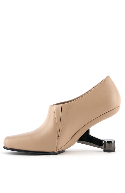 United Nude Eamz Dana Pumps In Brown