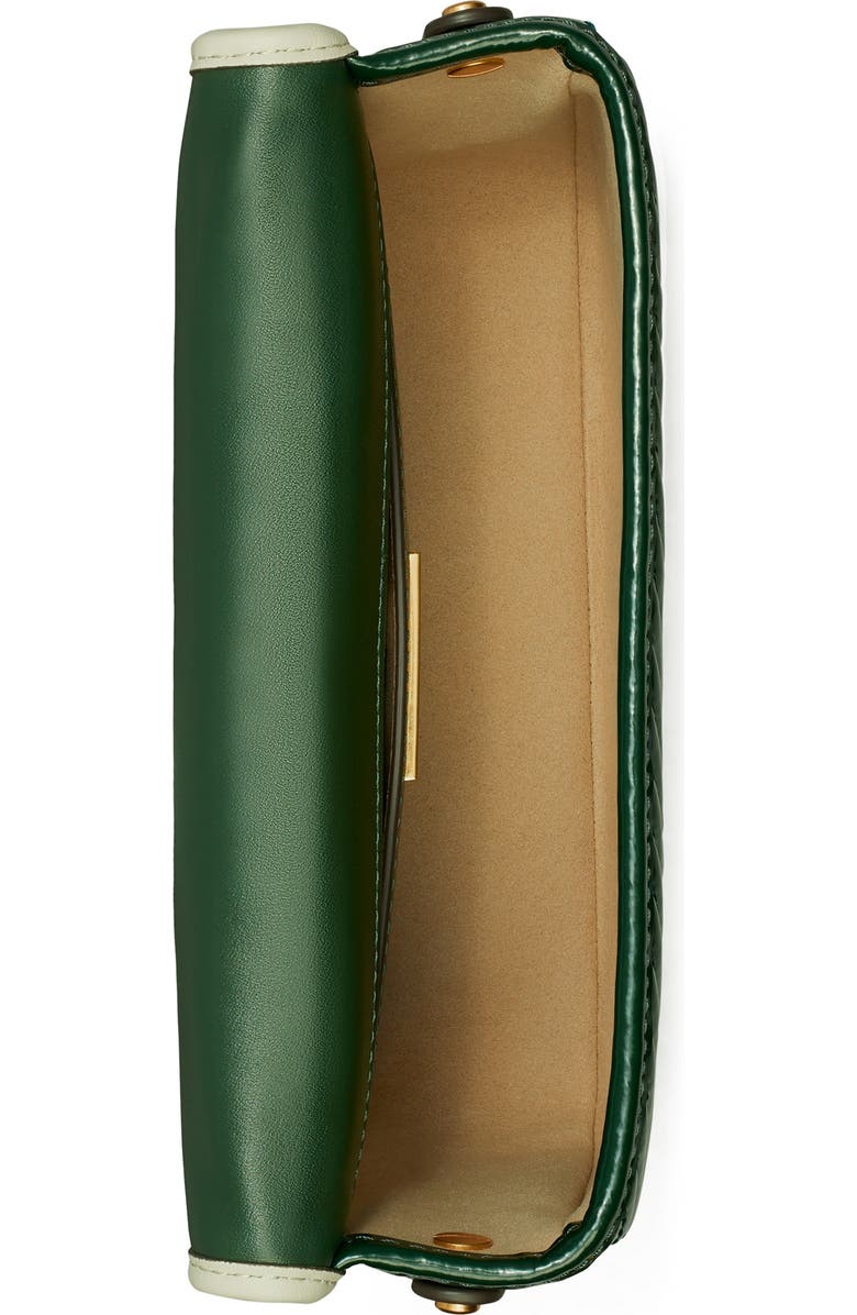 Tory Burch Robinson Quilted Leather Shoulder Bag, Alternate, color,