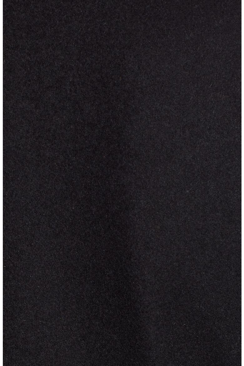 x Atlantic-Pacific Double Breasted Wool Blend Blazer, Alternate, color, BLACK
