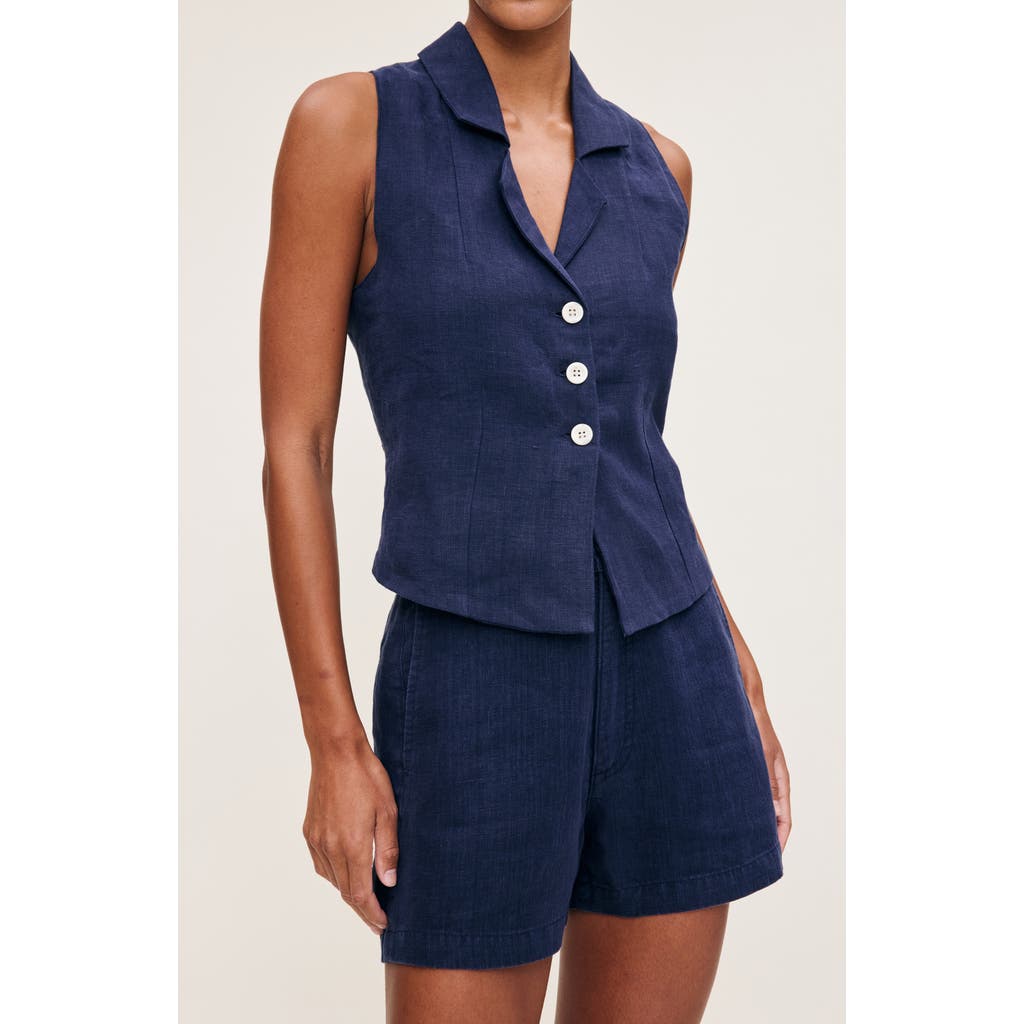 Shop Dl1961 Neeve Linen Vest