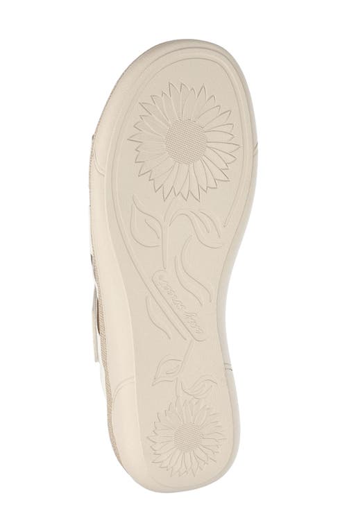 EASY STREET EASY STREET PAOLA WEDGE SANDAL
