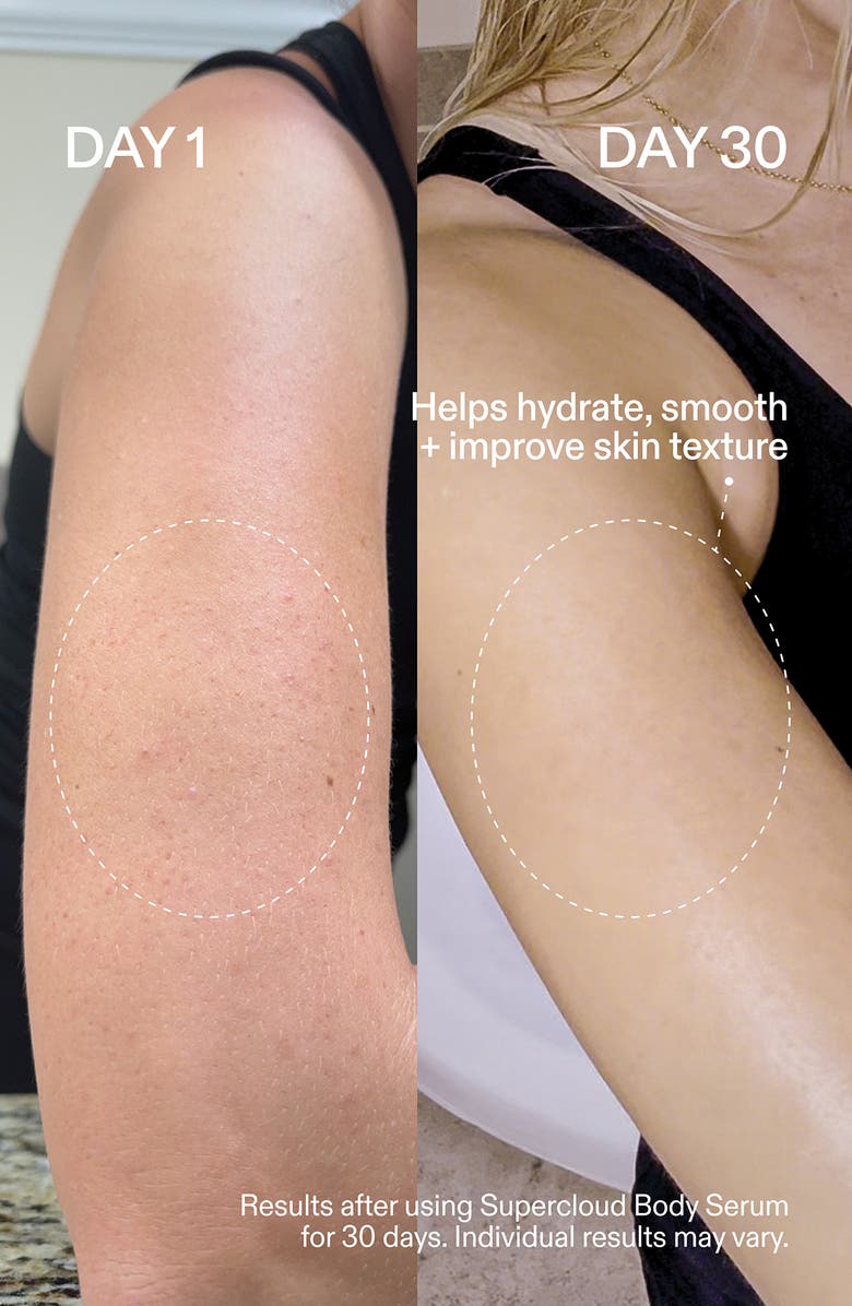 Iota Supercloud Body Serum, Alternate, color, White