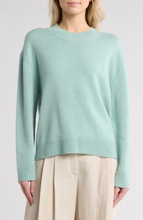 Boy Crewneck Cashmere Sweater