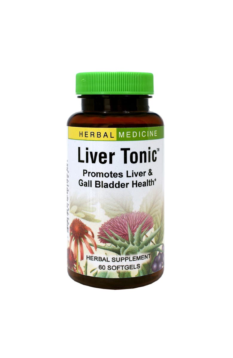 Trace Minerals Herbs Etc Liver Tonic, 60 Ct., Main, color, NO COLOR
