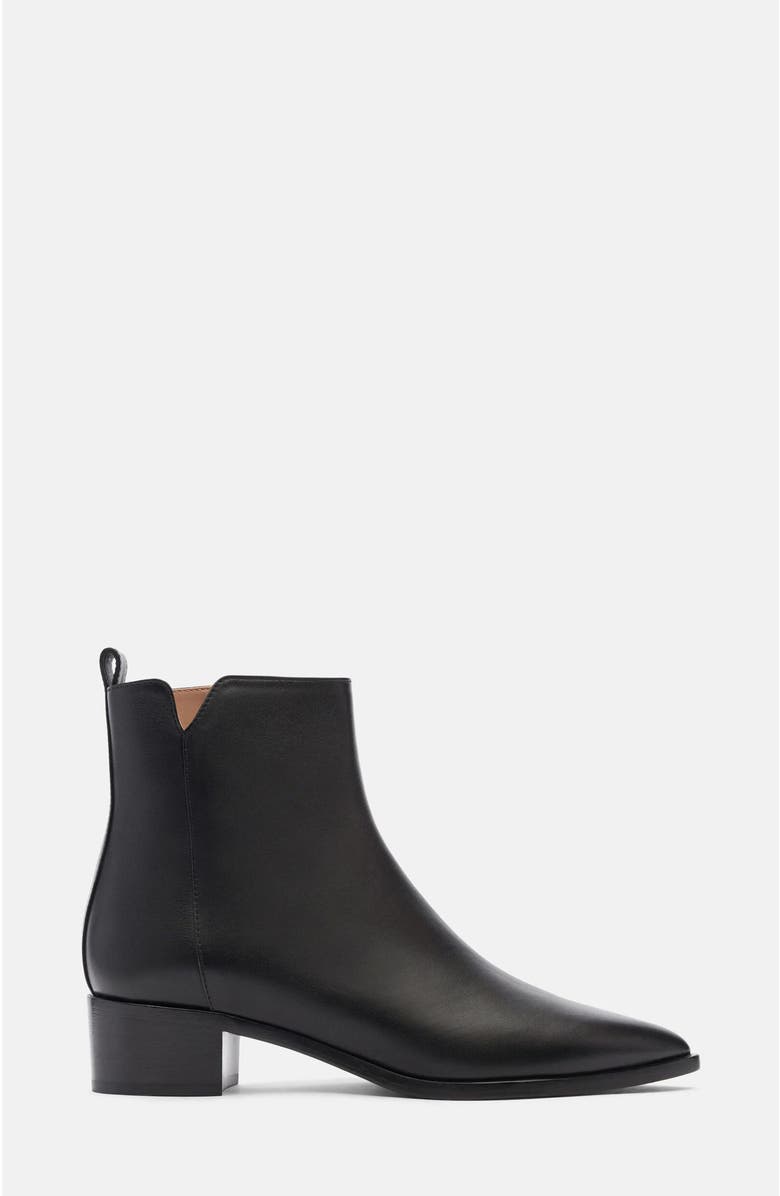 SCAROSSO Alba Boots, Alternate, color, Black - Calf