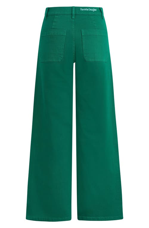 FAVORITE DAUGHTER FAVORITE DAUGHTER THE MISCHA SUPER HIGH WAIST WIDE LEG JEANS