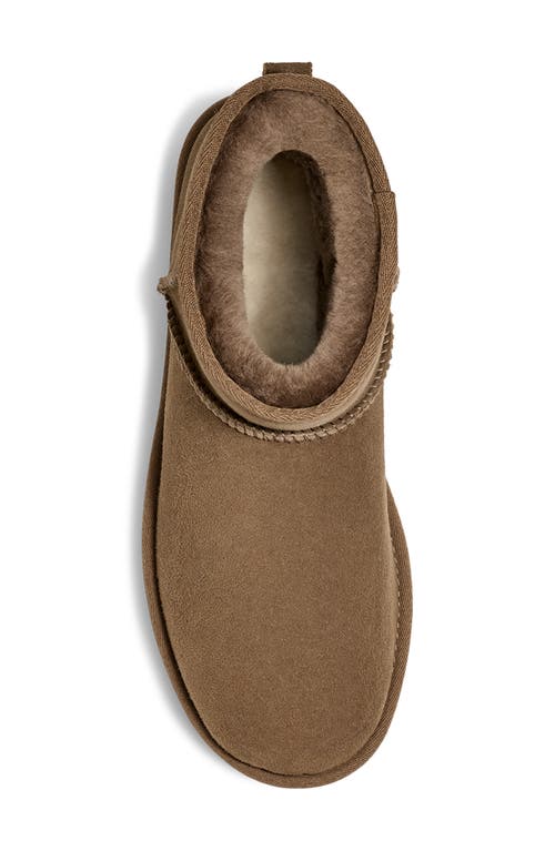 Ugg Round Head Boots In Brown