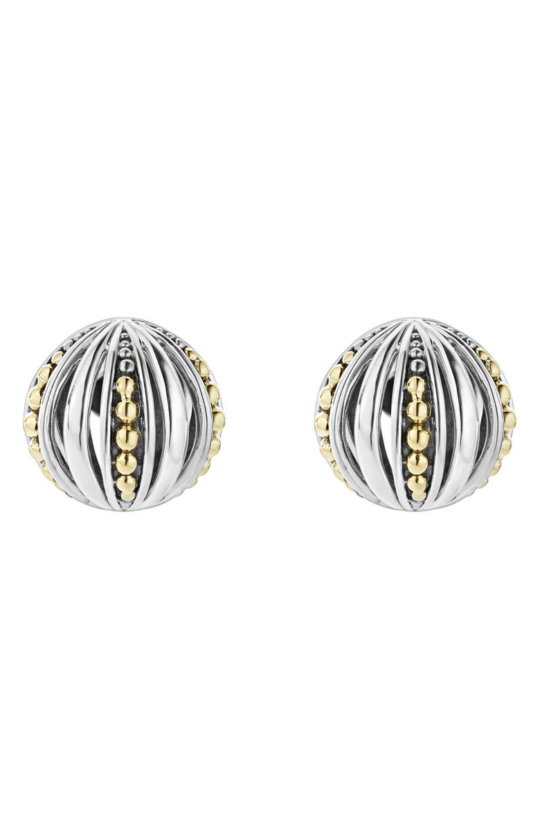 LAGOS Signature Gifts Beaded Ball Stud Earring, Alternate, color, 
