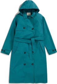 Seasalt Cornwall Penweathers Waterproof Trench Coat