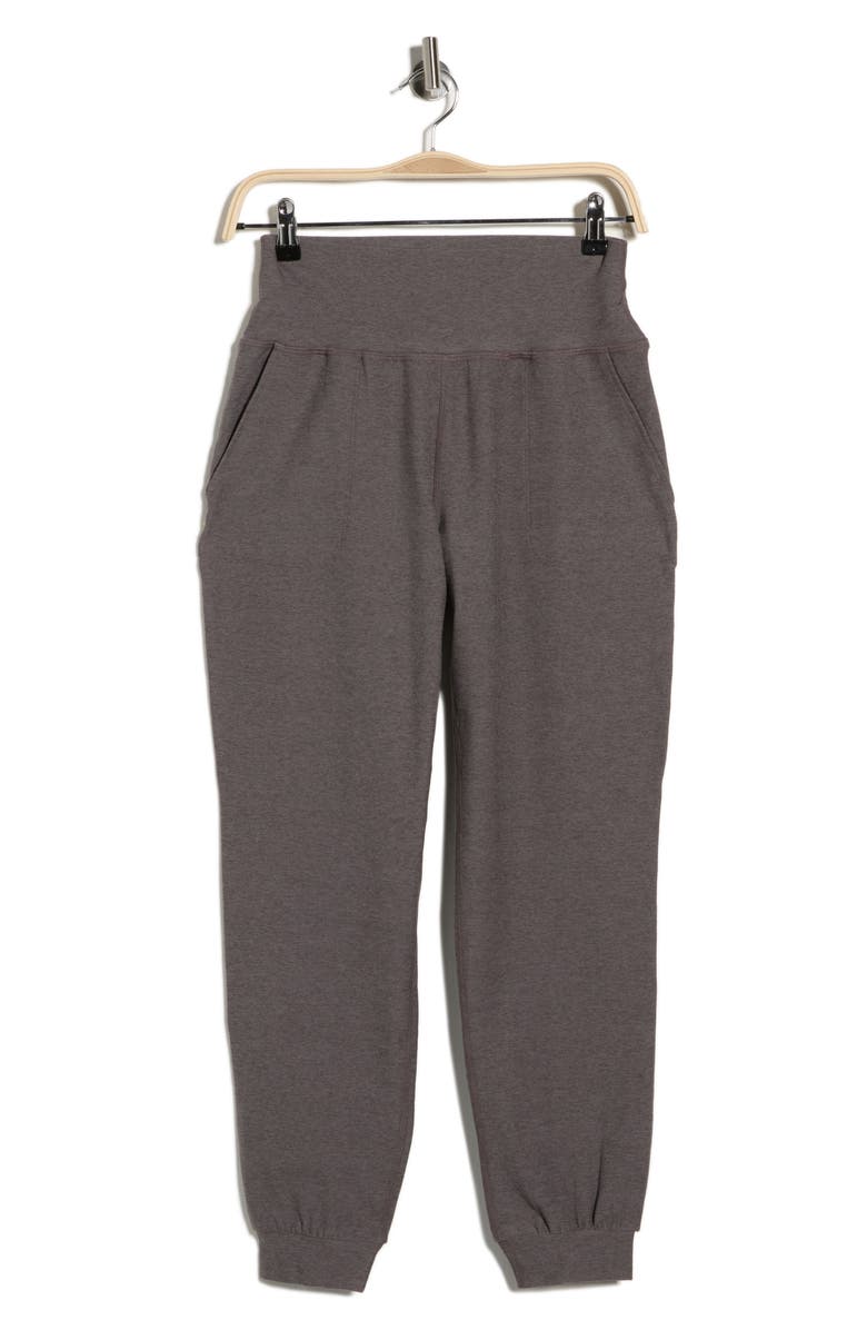 Beyond Yoga Space Dye Joggers, Main, color, Soft Umber Heather