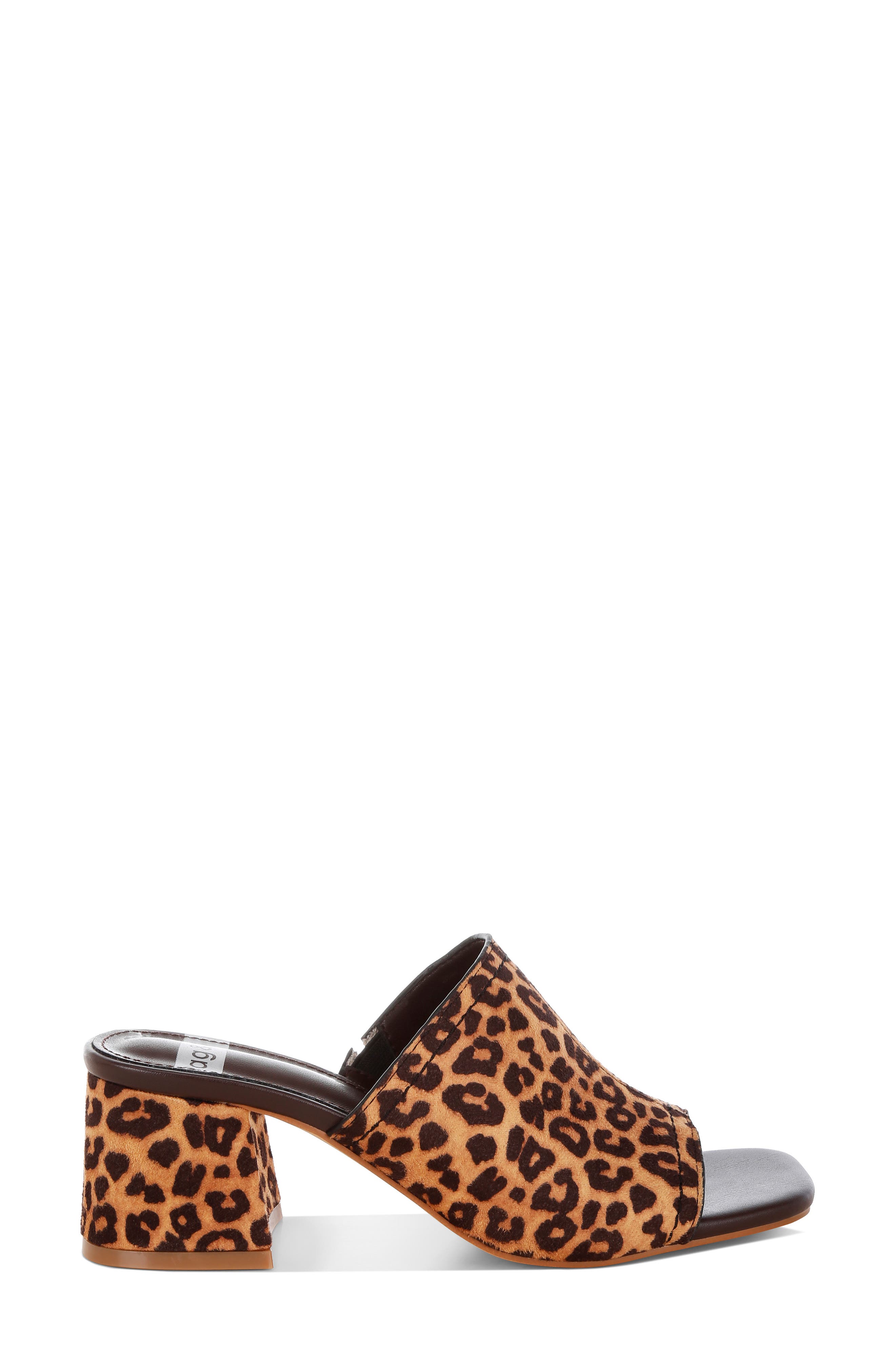Carmila Sandal, Alternate, color, LEOPARD