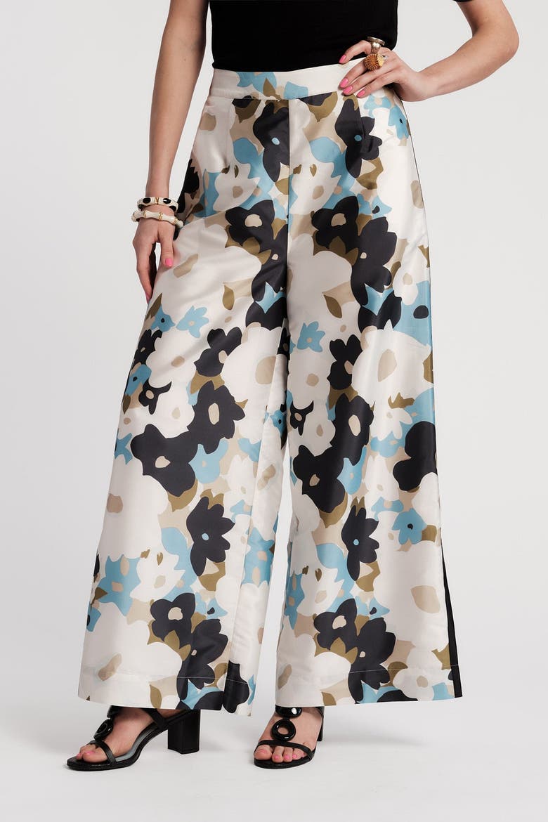 Palazzo Pant Morning Dew, Main, color, Blue/Multi