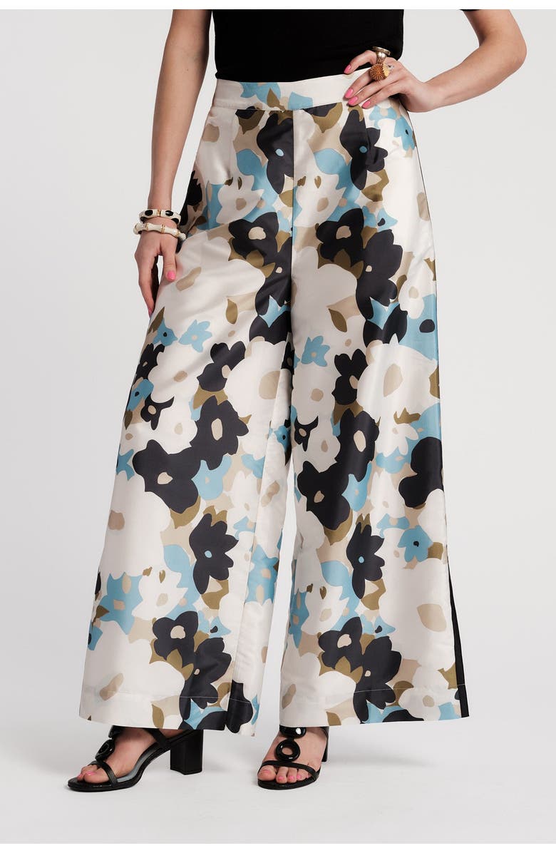 Frances Valentine Palazzo Pant Morning Dew, Main, color, Blue/Multi