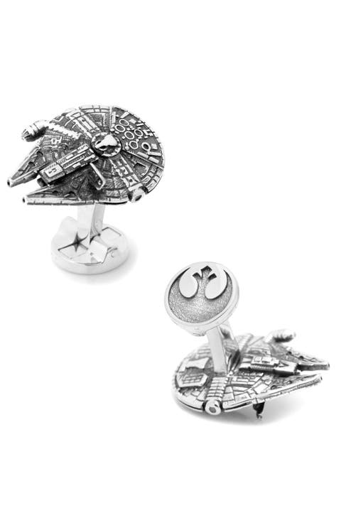 Star Wars Millennium Falcon Cuff Links